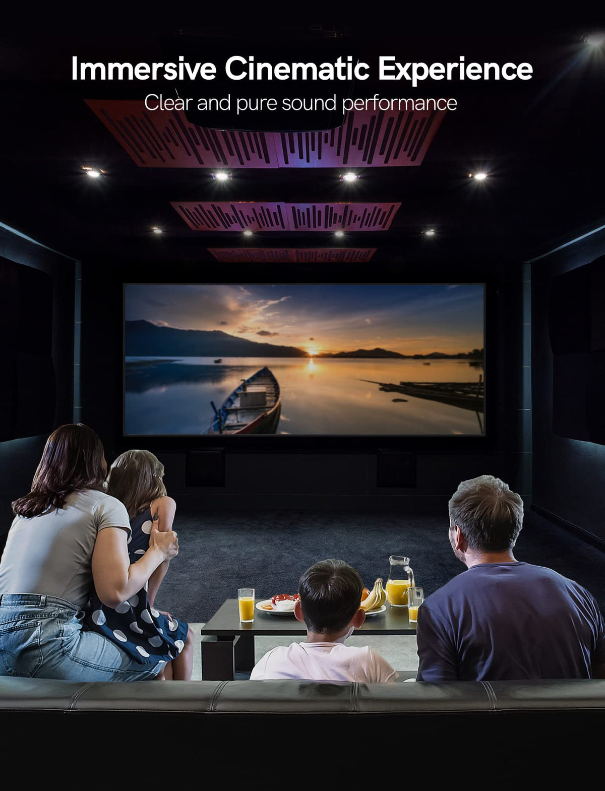 VIOY triple shielding reduces EMI for pristine sound