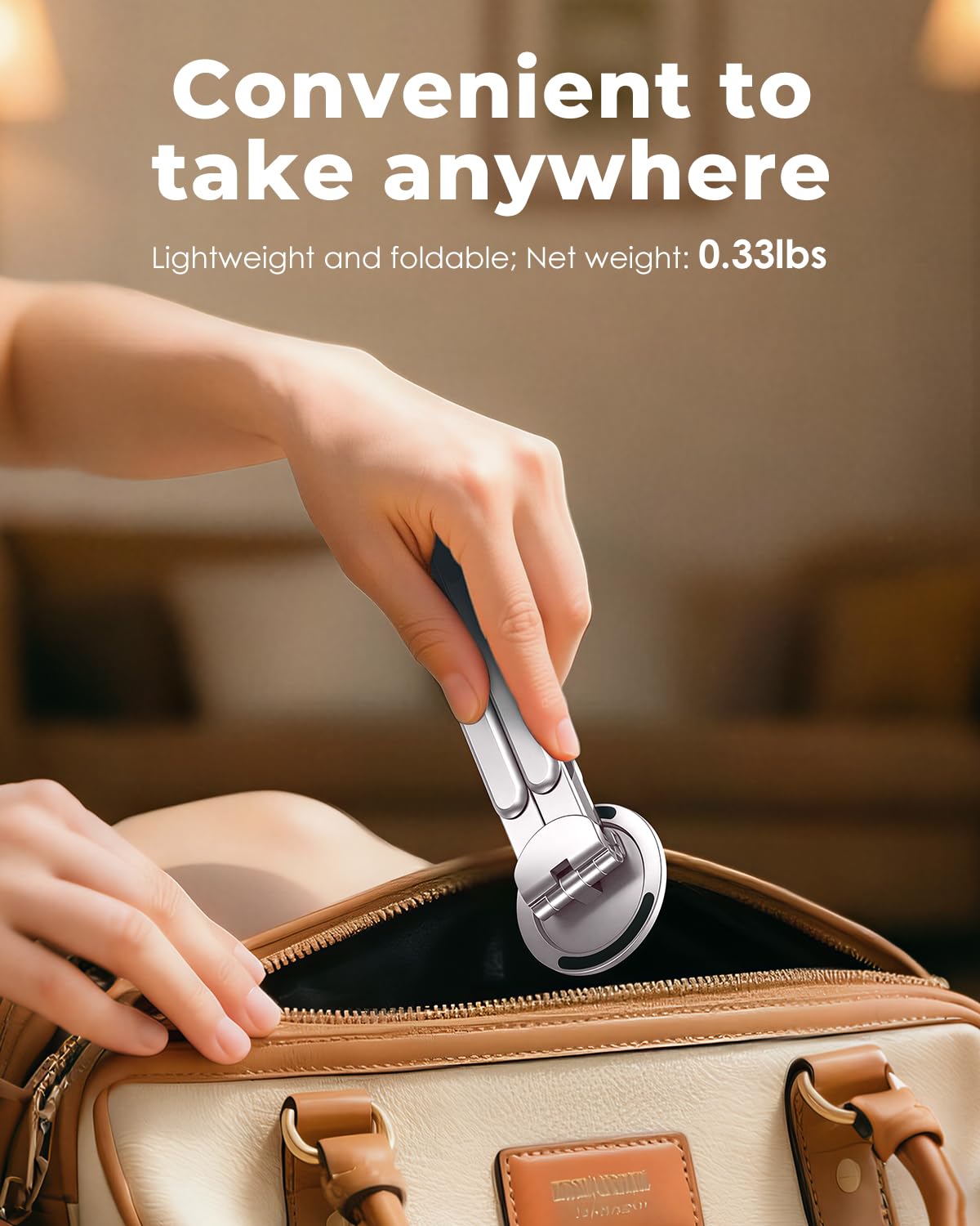 Viozon magnetic phone holder integrated with the stand