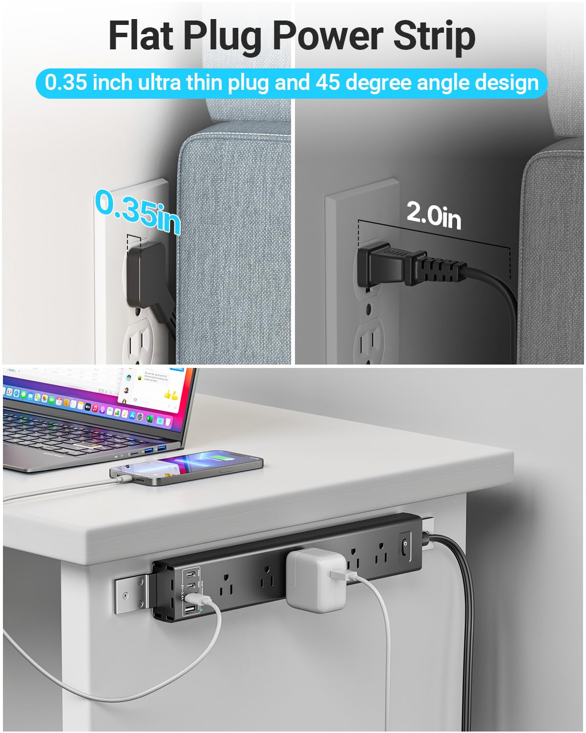 vipwell closeup of USB ports highlighting reinforced connectors for reliability