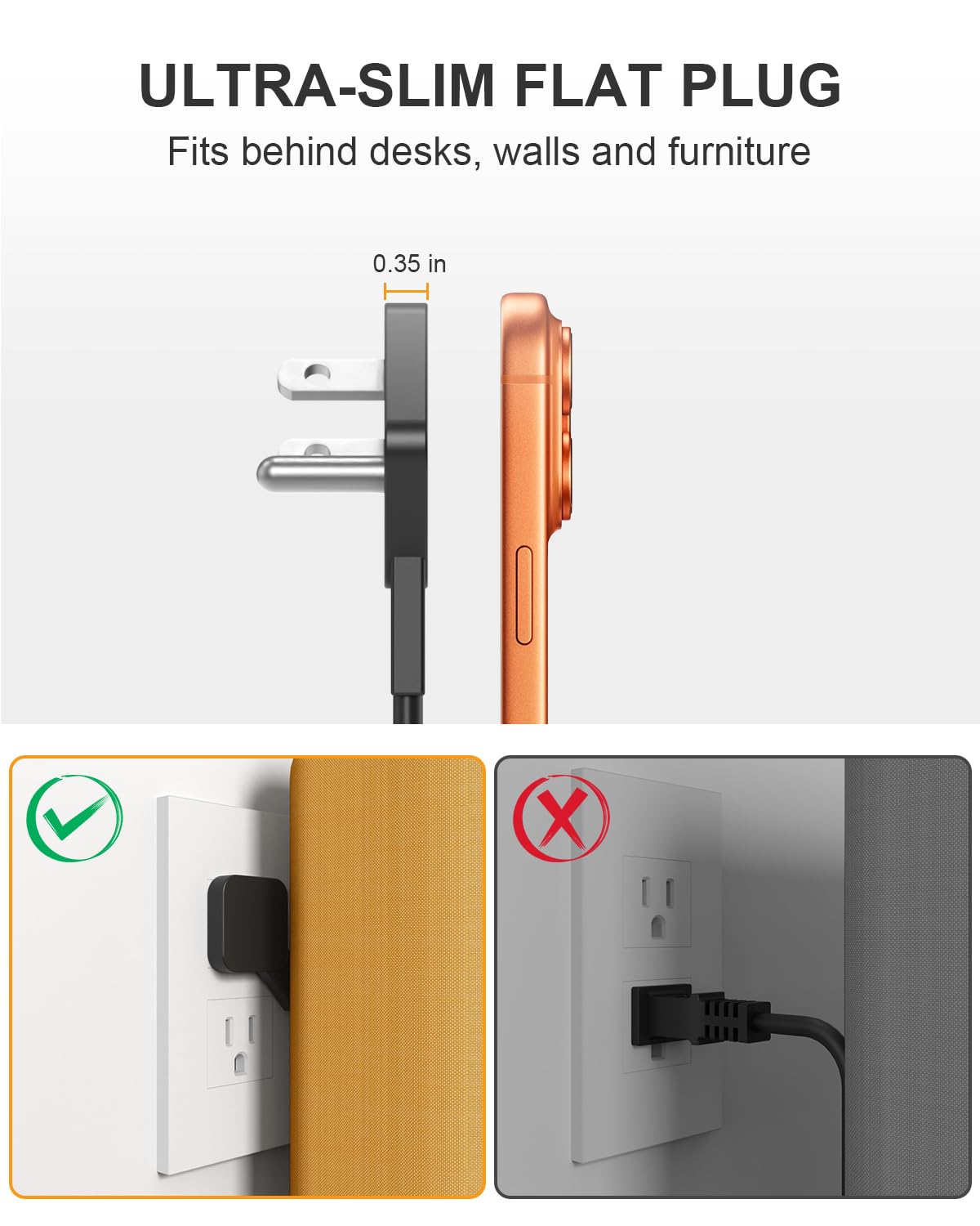 vipwell in use on a workspace charging laptop, phone, and tablet for tidy desk organization