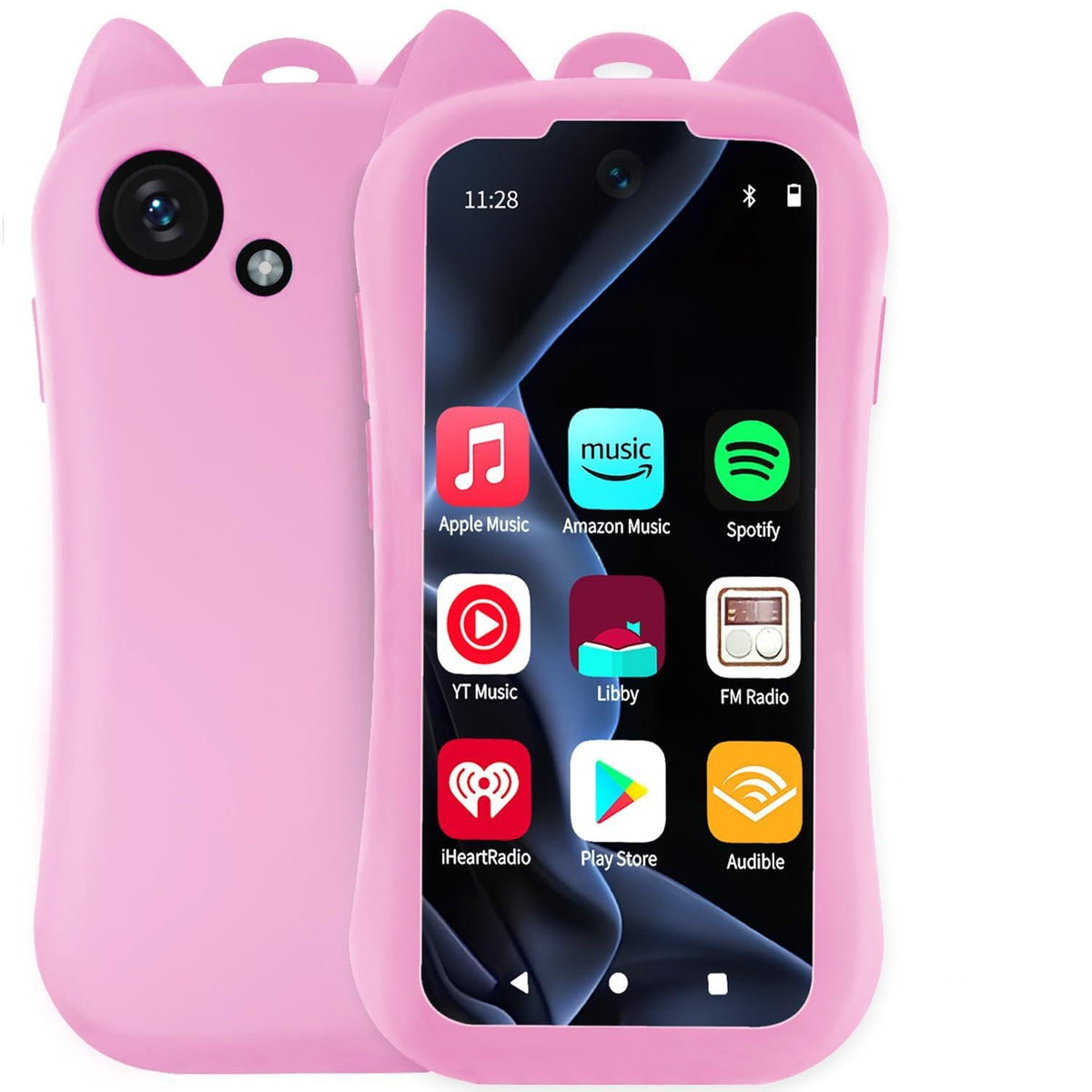 VISDOMEVO MP3 player with 80GB storage enables offline listening