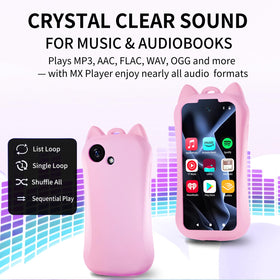 VISDOMEVO MP3 player with Android OS delivers smooth multitasking on the go