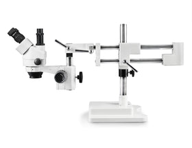 Vision Scientific VS-5F trinocular head with adjustable IPD and diopter for clear viewing
