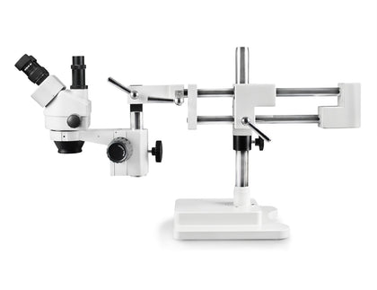 Vision Scientific VS-5F trinocular head with adjustable IPD and diopter for clear viewing