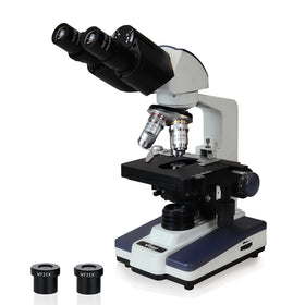 Vision Scientific VS-60B-RC binocular head rotates for flexible viewing