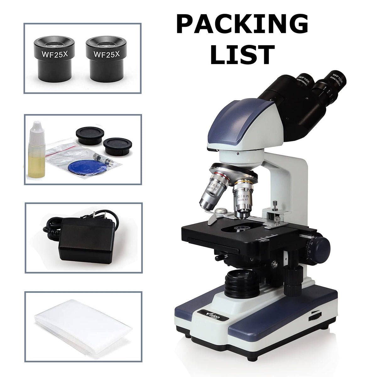 Vision Scientific VS-60B-RC suitable for education and basic biological work