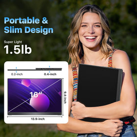 VisionOwl bright 470 nits 10-bit IPS colors for vivid visuals.
