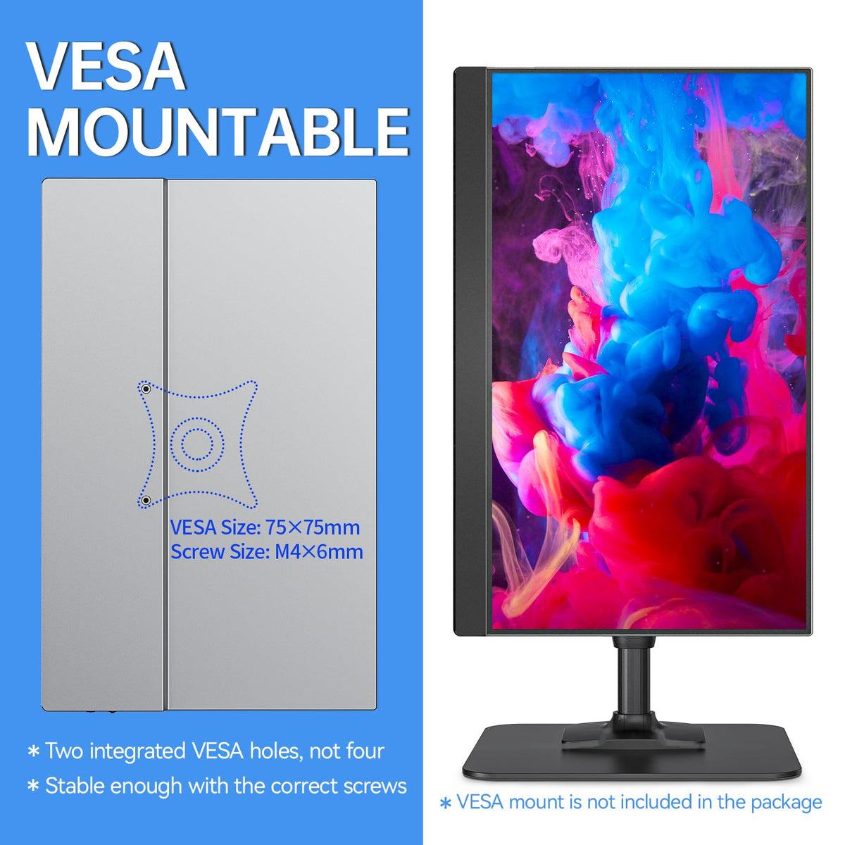 VisionOwl dual USB-C ports for easy dual-monitor configurations.