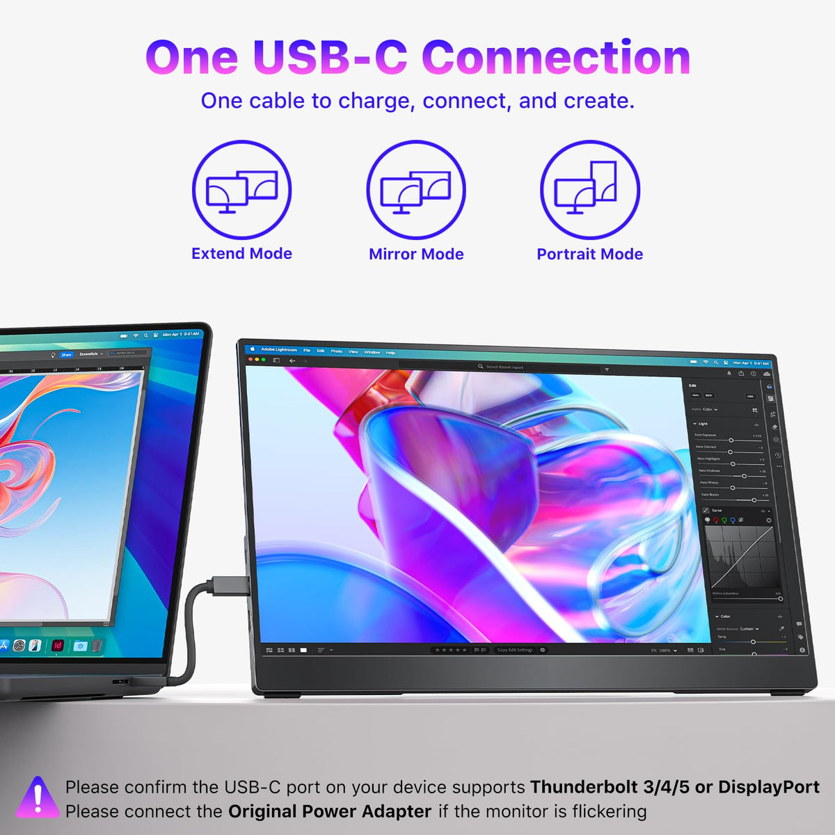 VisionOwl kickstand adjustable angles enables comfortable viewing on the go.
