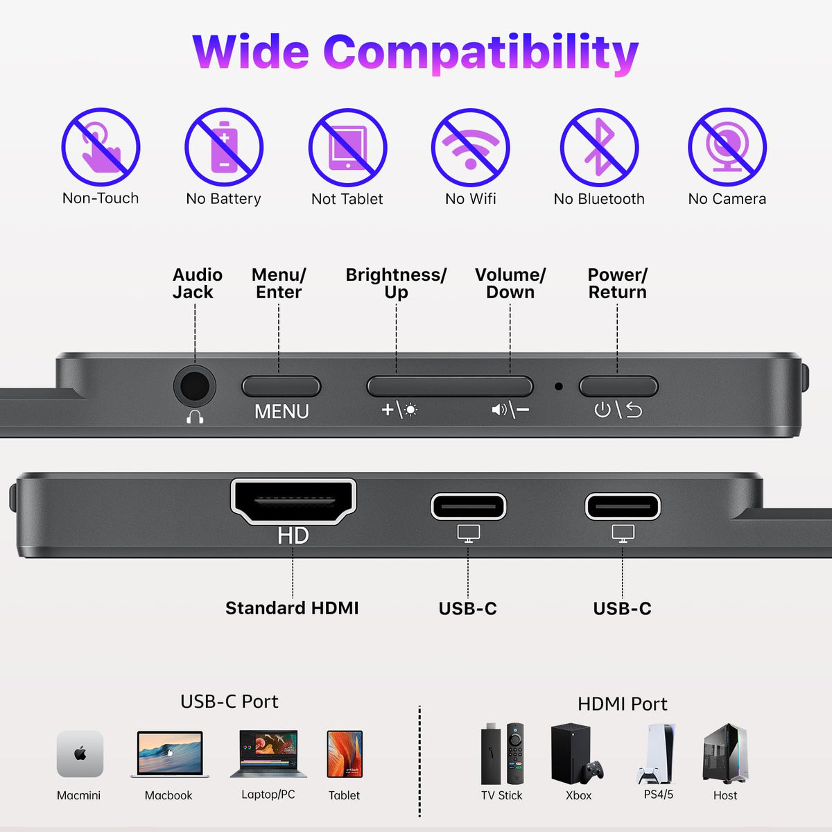 VisionOwl multi-device compatibility supports a flexible second screen setup.