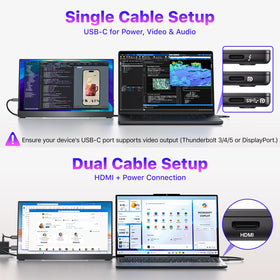 VisionOwl complete accessory kit includes cables, power adapter, and sleeve.