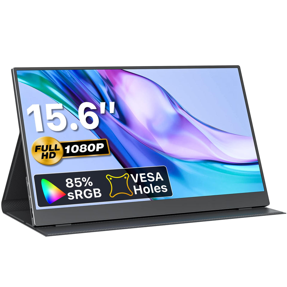 VisionOwl portable monitor delivers 1080p display for on-the-go productivity and entertainment