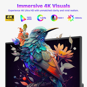 VisionOwl USB-C HDMI connectivity demonstrates plug-and-play versatility across devices.