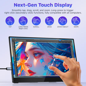VisionOwl USB-C single-cable setup showing streamlined connectivity for laptop work