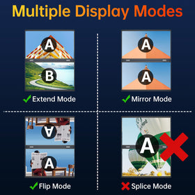 VisionOwl VESA mount compatibility for flexible desk layouts