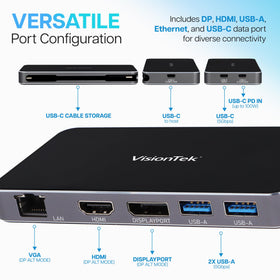 VisionTek VT350 compact design ideal for travel professionals