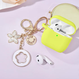 VISOOM AirPods 4 anti-drop silicone case for reliable everyday protection.