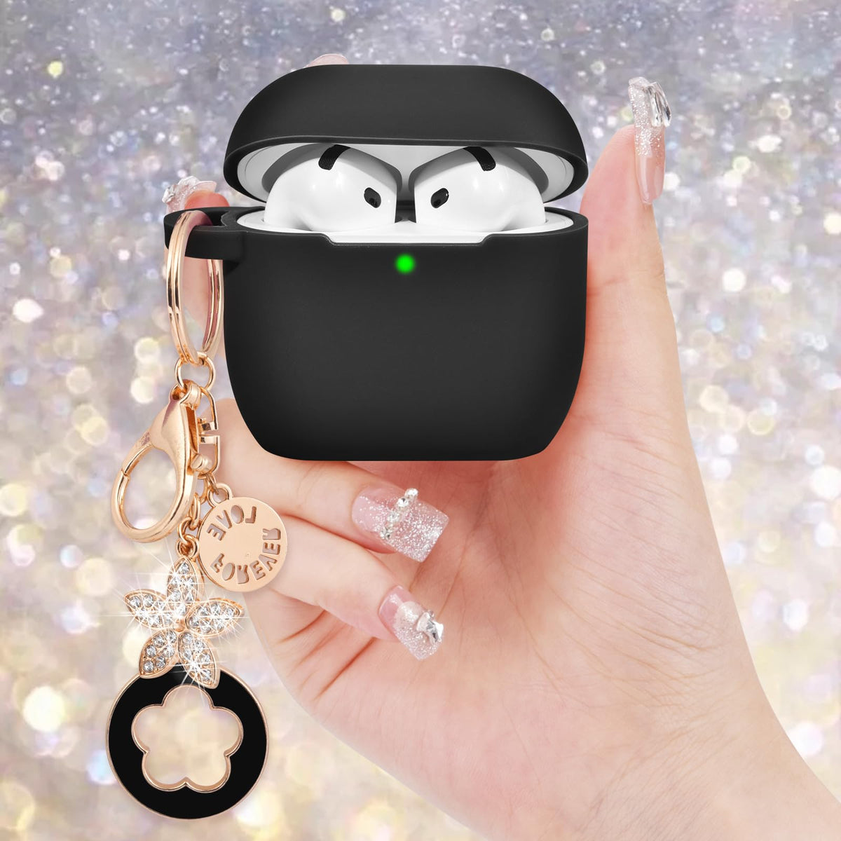 Visoom AirPods 4 Case in multiple colors for gifting and personalization.