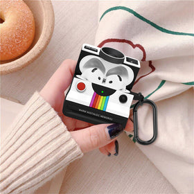VISOOM AirPods 4 case keychain for portable, stylish convenience.