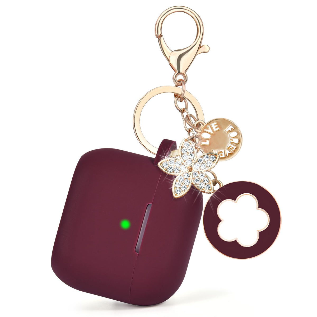 Visoom AirPods 4 case allows charging without removing the cover for convenience.