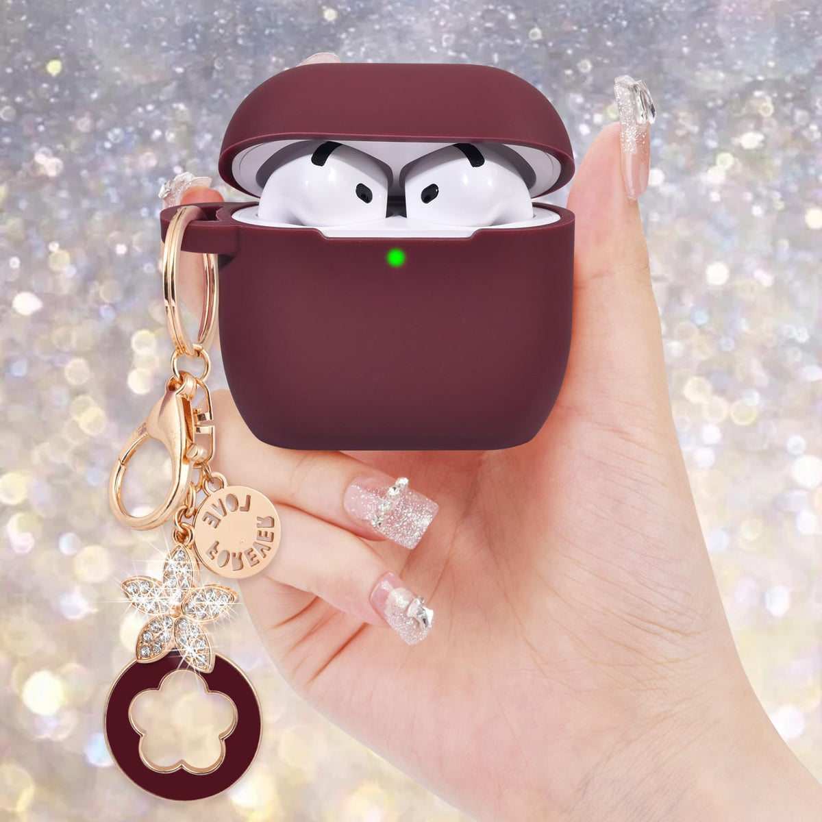 Visoom AirPods 4 case available in multiple colors for personal style.