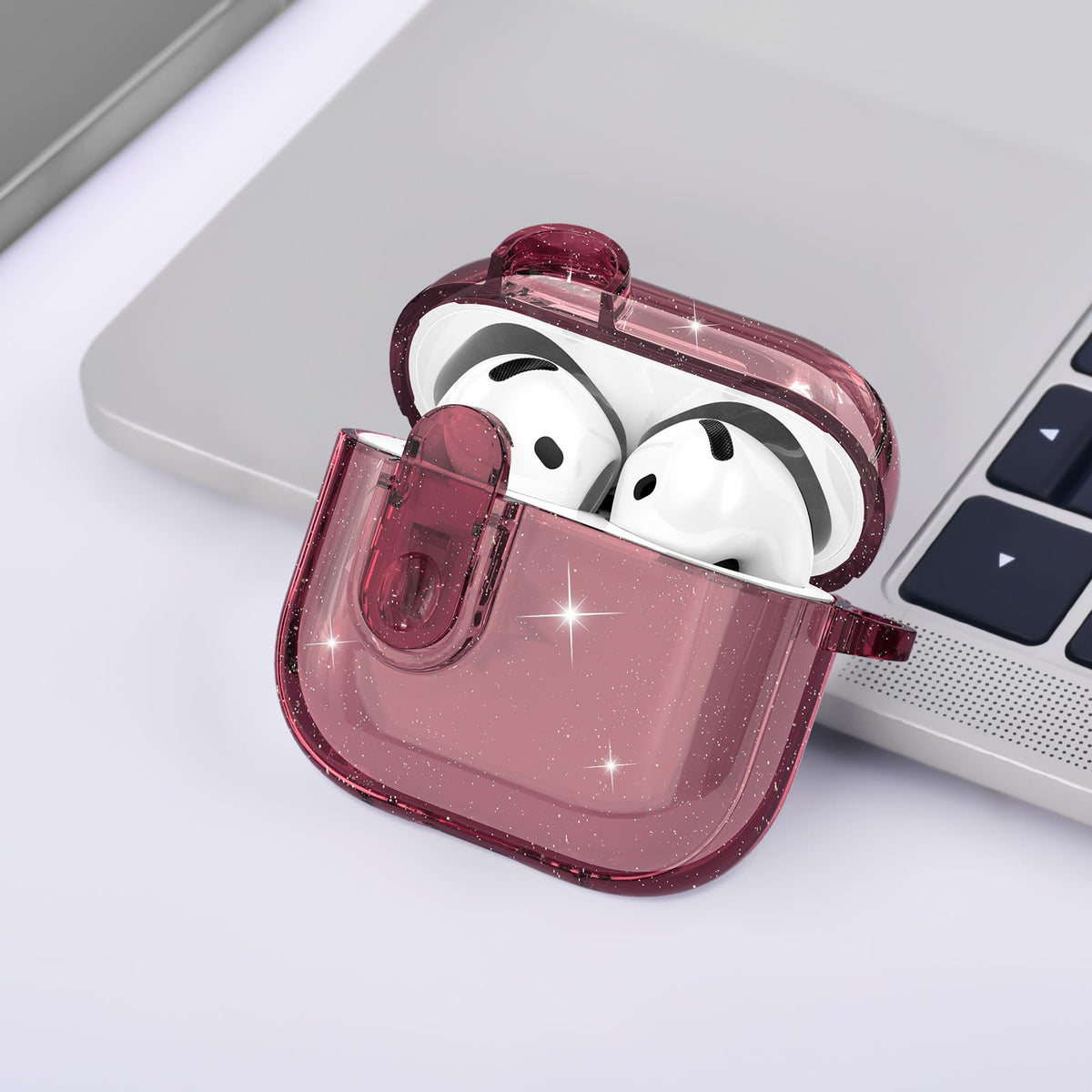 VISOOM AirPods 4 designer color palettes offer fashion-forward look.