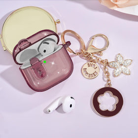 VISOOM AirPods 4 luxe bag attachment for easy carry.