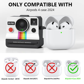 VISOOM AirPods 4 MagSafe charging compatibility keeps power on.