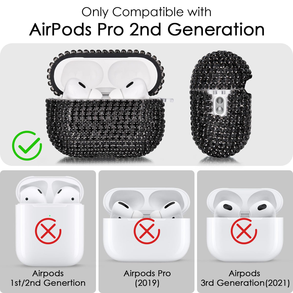 VISOOM case with lanyard attachment enables hands-free carrying.