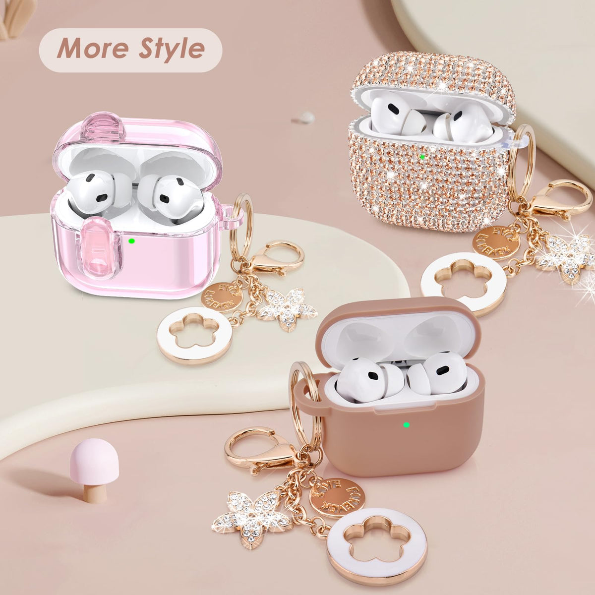 VISOOM AirPods Pro 3 case cover gift-ready packaging for gifting occasions.