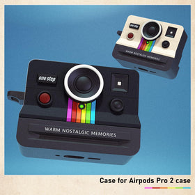 Visoom AirPods Pro 3 case resists drops during daily use.