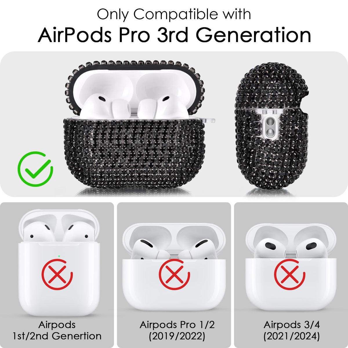 VISOOM Pro 3 case features 2mm TPU layer for impact resistance.