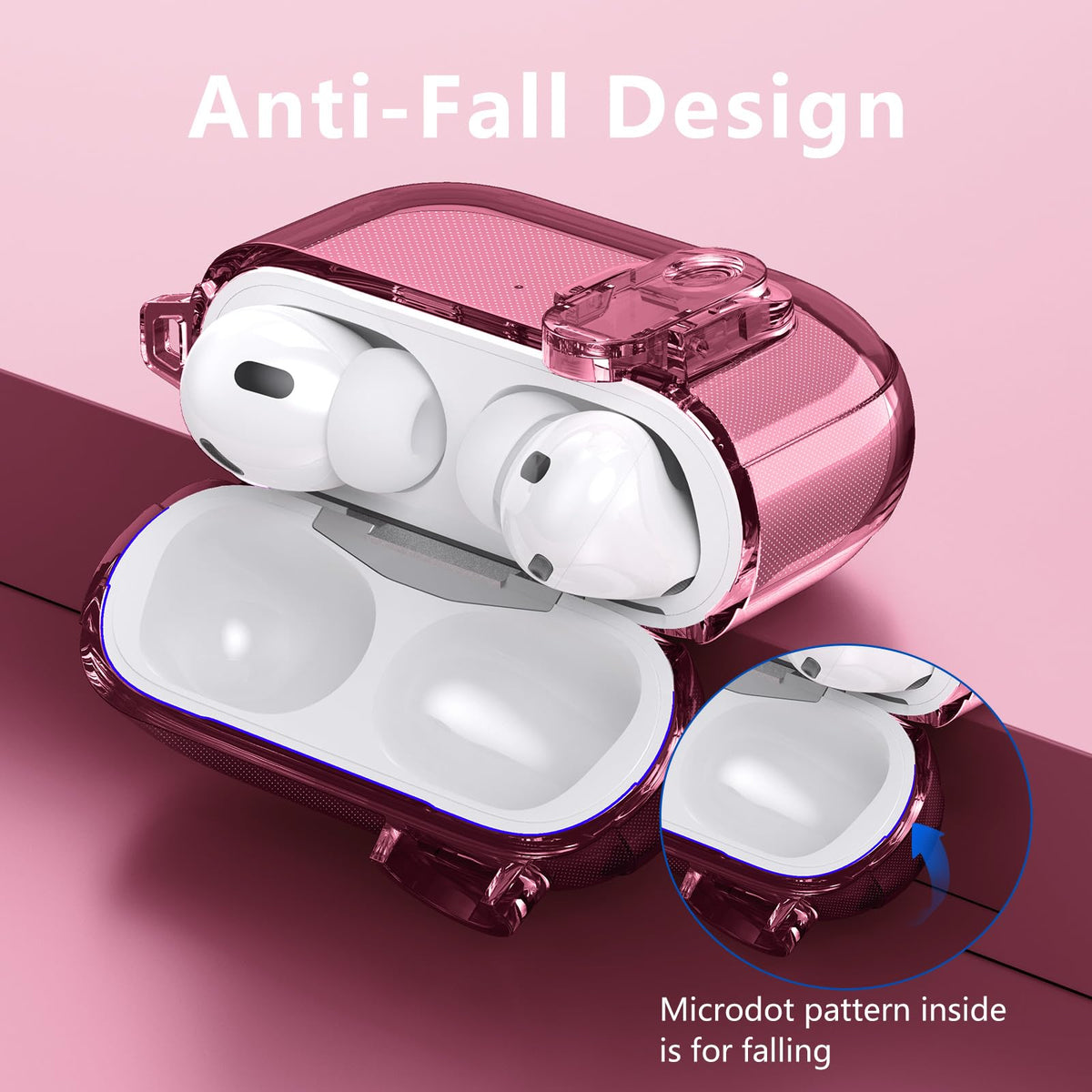 360-degree protection guards against sweat and grime, keeping original case color intact