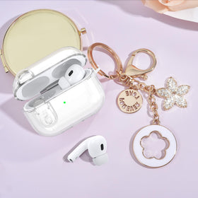 VISOOM AirPods Pro 2 case with lock close-up for secure closure