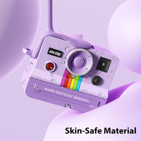 VISOOM case with adhesive strips keeps top secure during use
