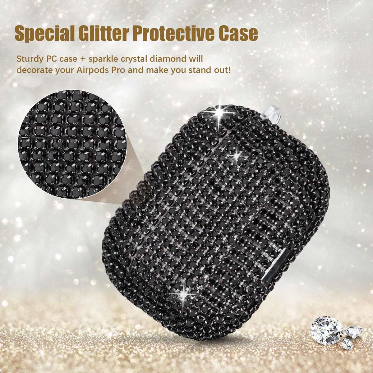 VISOOM back view highlights 3mm thick protective layer.