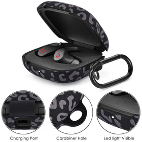 Visoom Beats Fit Pro case allows charging from the bottom without removal.