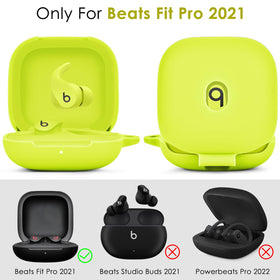 Visoom Beats Fit Pro case carabiner attachment keeps your case tethered safely