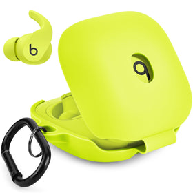 Visoom Beats Fit Pro case on headphones offers full protection and secure fit