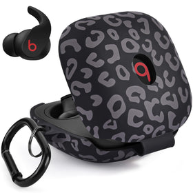 Visoom Beats Fit Pro silicone case protects the charging cradle during daily use.