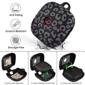 Visoom Beats Fit Pro case includes stickers to customize fit.