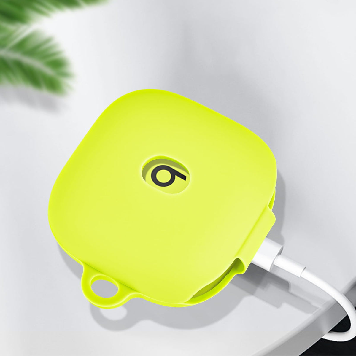 Visoom Beats Fit Pro case with charging port access for easy recharging