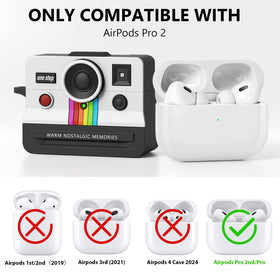 VISOOM clip and loop make it easy to hang or attach the AirPods Pro case.