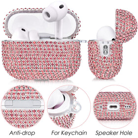 Visoom diamond-layer Pro3 case offers durable protection for AirPods Pro 3