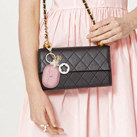 VISOOM case attached to bag showcasing easy carry and anti-loss benefit