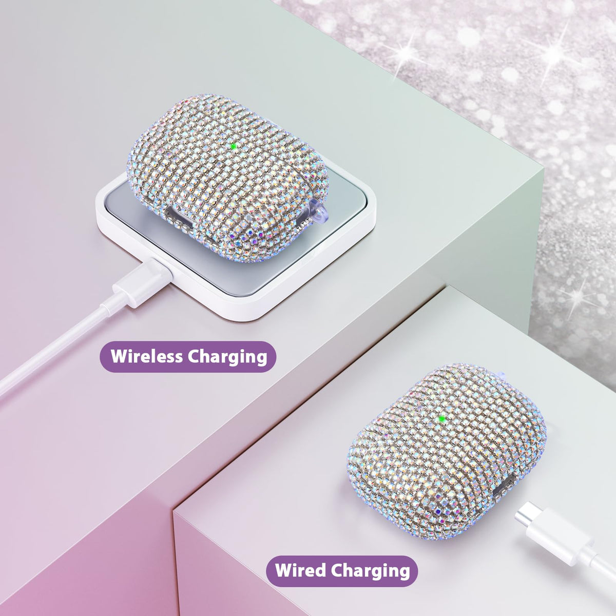 Visoom military-grade TPU inner layer offers reliable shock absorption