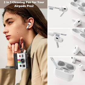 VISOOM complete accessory set adds practical storage and maintenance for AirPods Pro.