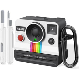 VISOOM Polaroid AirPods Pro 3 case adds retro style and protection.