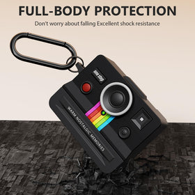 Visoom Polaroid design AirPods Pro 3 case for easy installation.