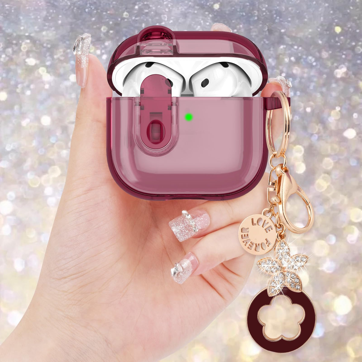 VISOOM stylish gift option in multiple colors for AirPods 4